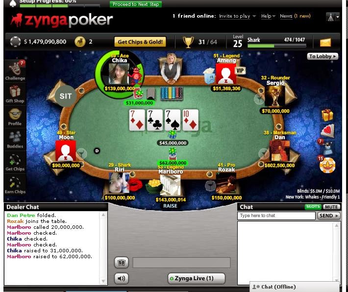 Zynga Poker Cheats & Hacks
