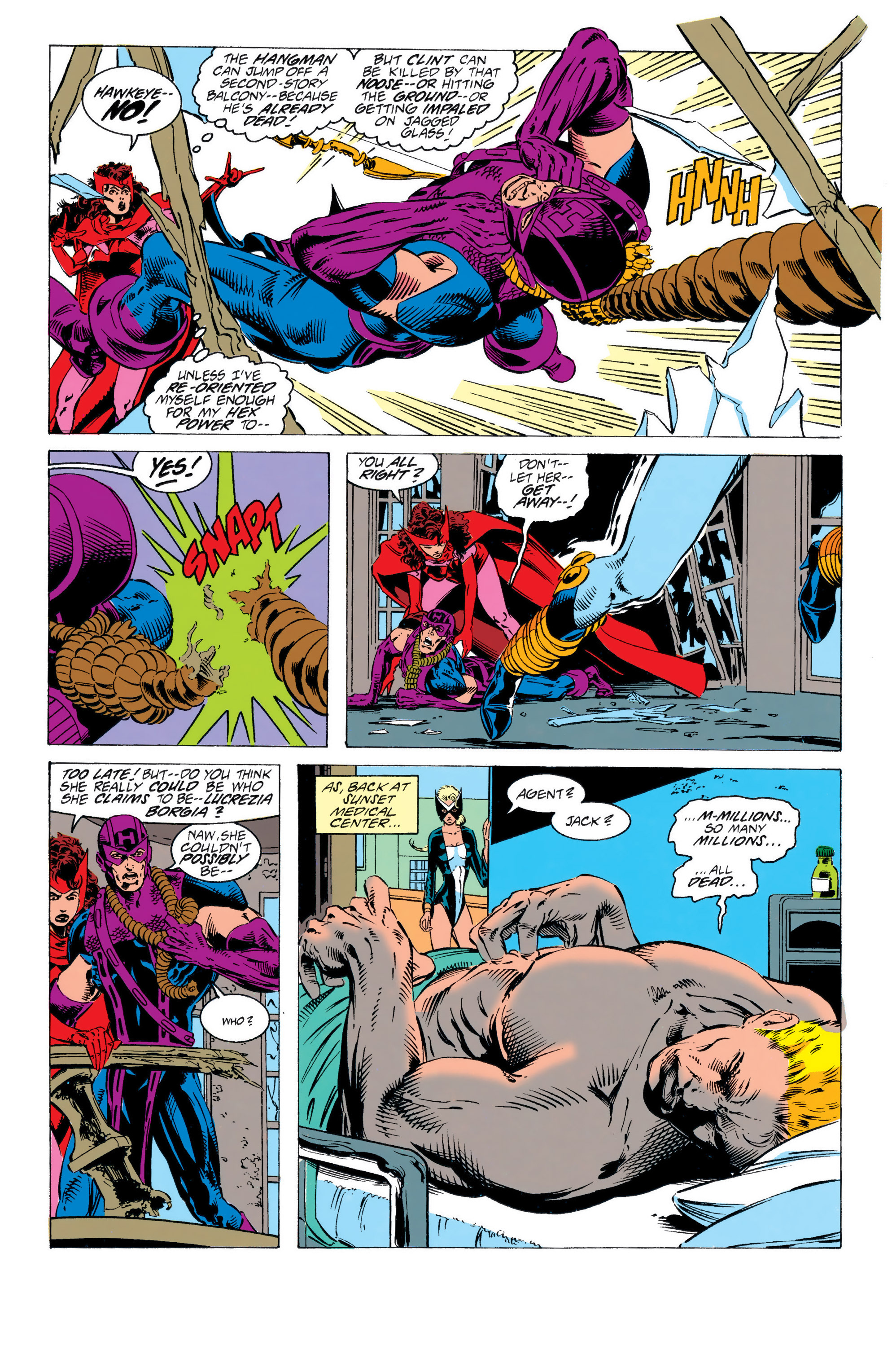 Read online Avengers: The Death of Mockingbird comic -  Issue # TPB (Part 2) - 77