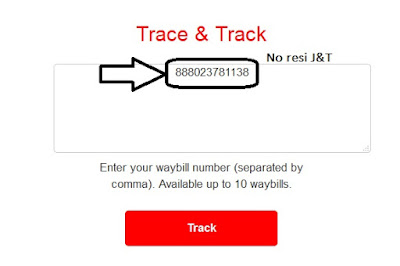 Cara Cek Resi J&T Express Cara Cek Resi J&T Express