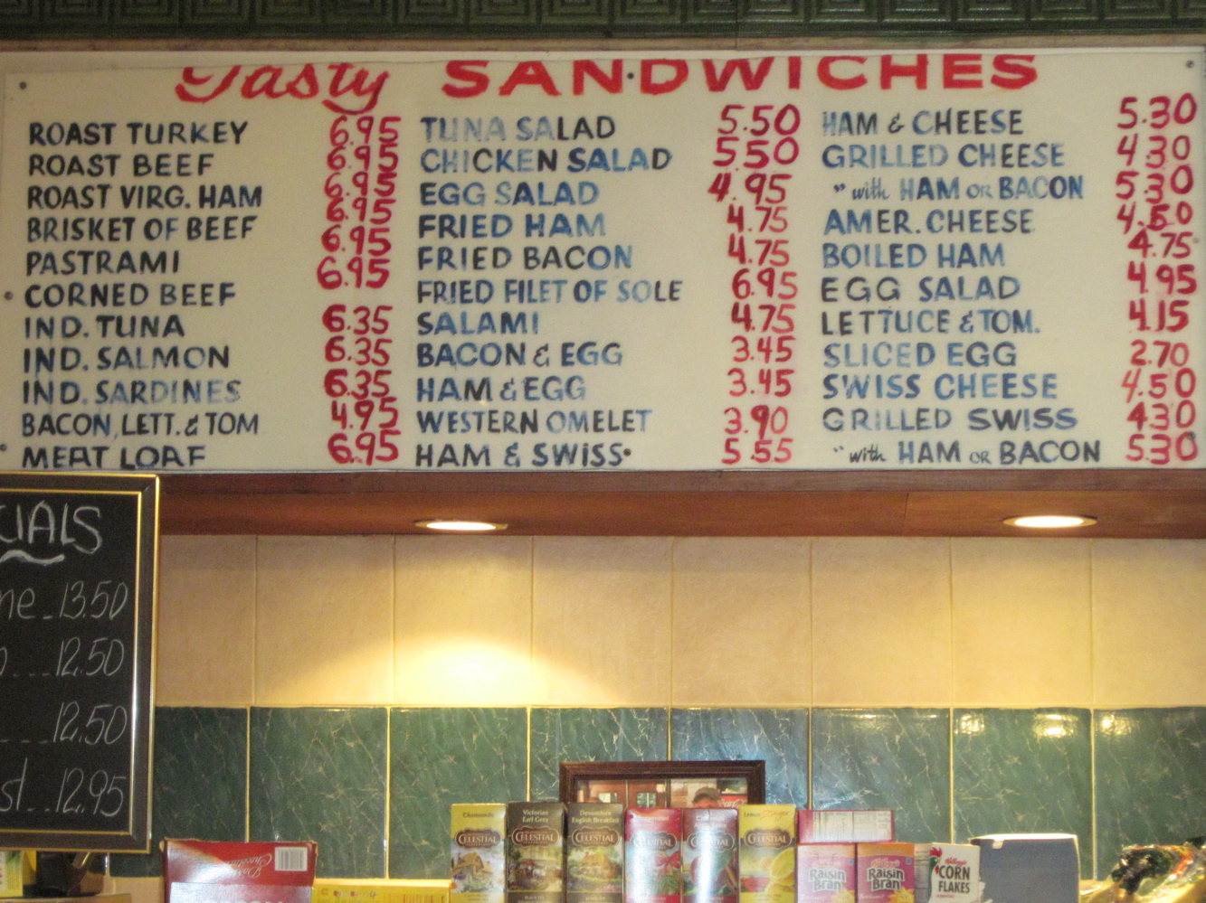 Mitch Broder&rsquo;s Vintage New York: Old New York: The Broadway Restaurant