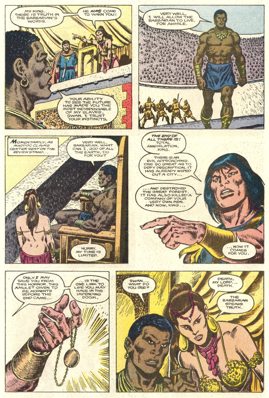 Read online Conan the Barbarian (1970) comic -  Issue #181 - 10