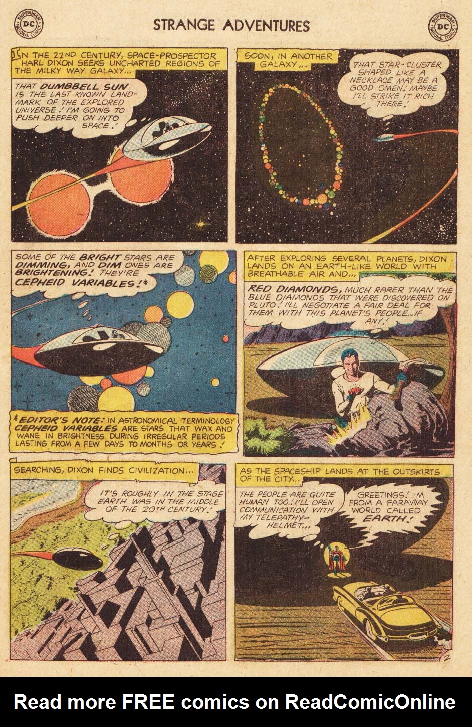 Read online Strange Adventures (1950) comic -  Issue #97 - 27