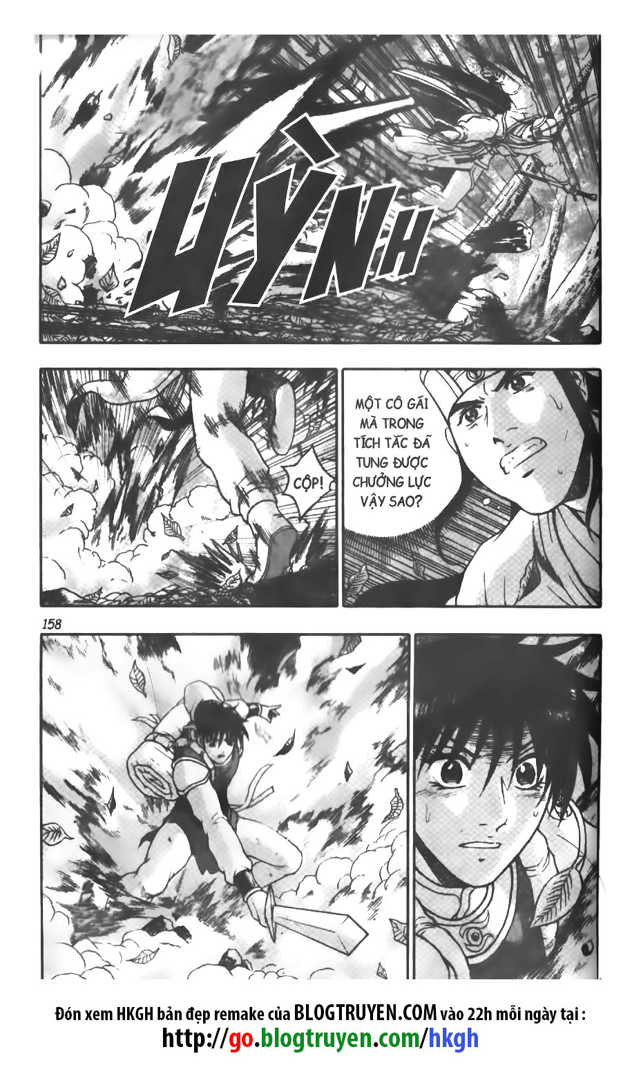 Hiệp Khách Giang Hồ chap 285 - Trang 1