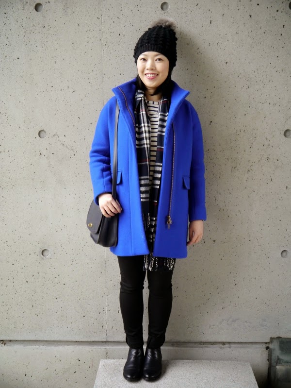 casual and cozy winter chic