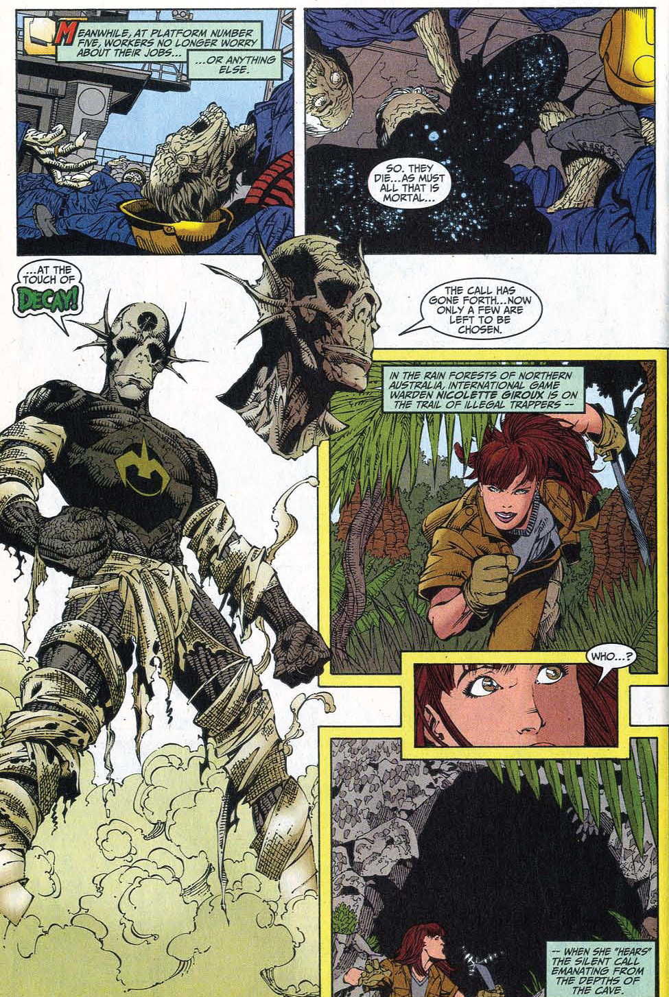 Read online Iron Man (1998) comic -  Issue #22 - 17