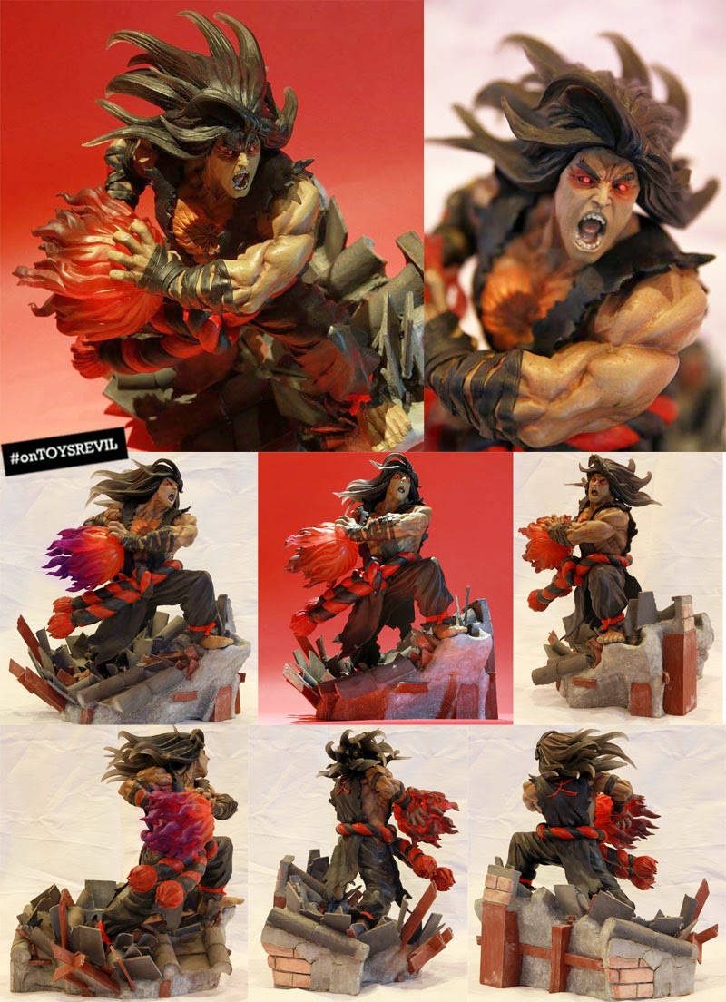 evil ryu by kinetiquettes on order now