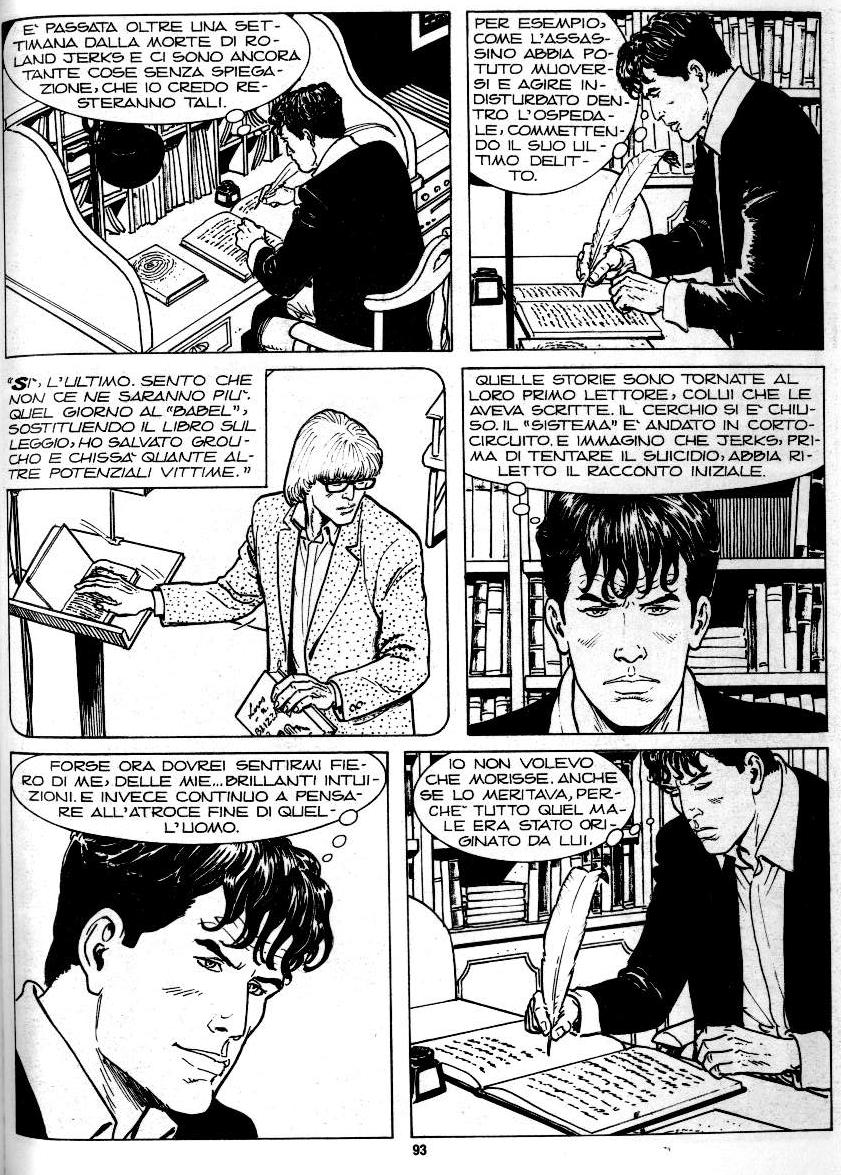 Read online Dylan Dog (1986) comic -  Issue #219 - 90