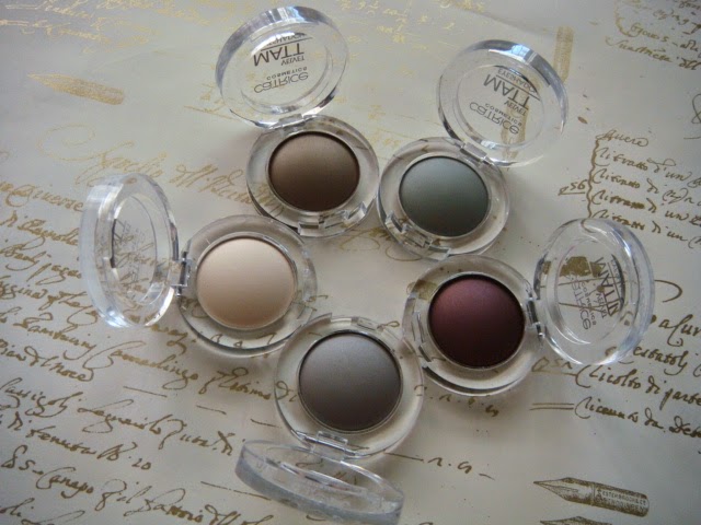 Velvet Matt Eyeshadow catrice