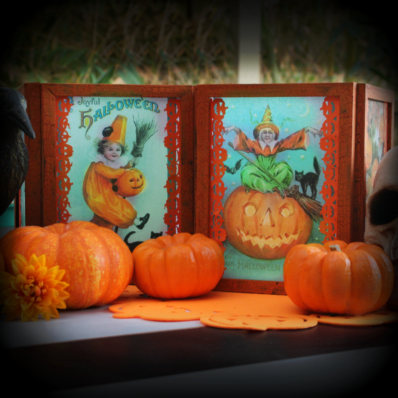 Mark Montano Vintage Halloween Lanterns!