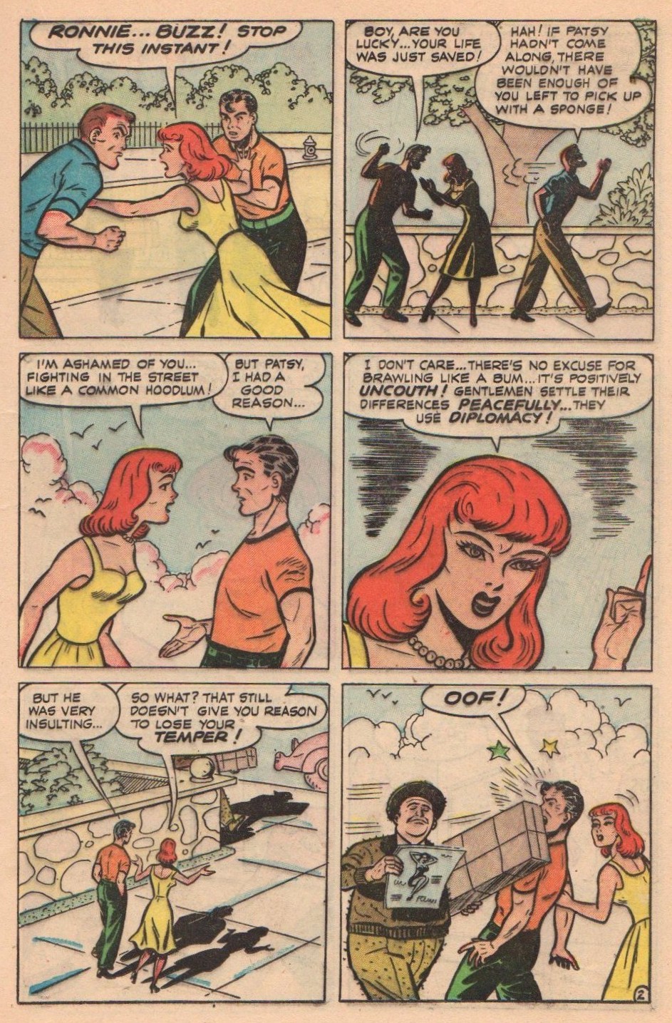 Read online Patsy Walker comic -  Issue #42 - 21