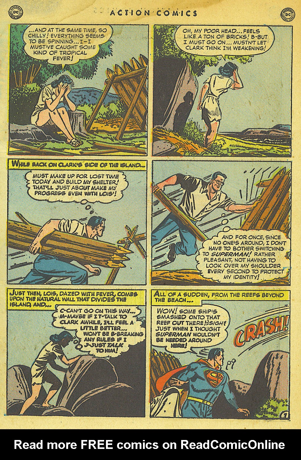 Action Comics (1938) 154 Page 8