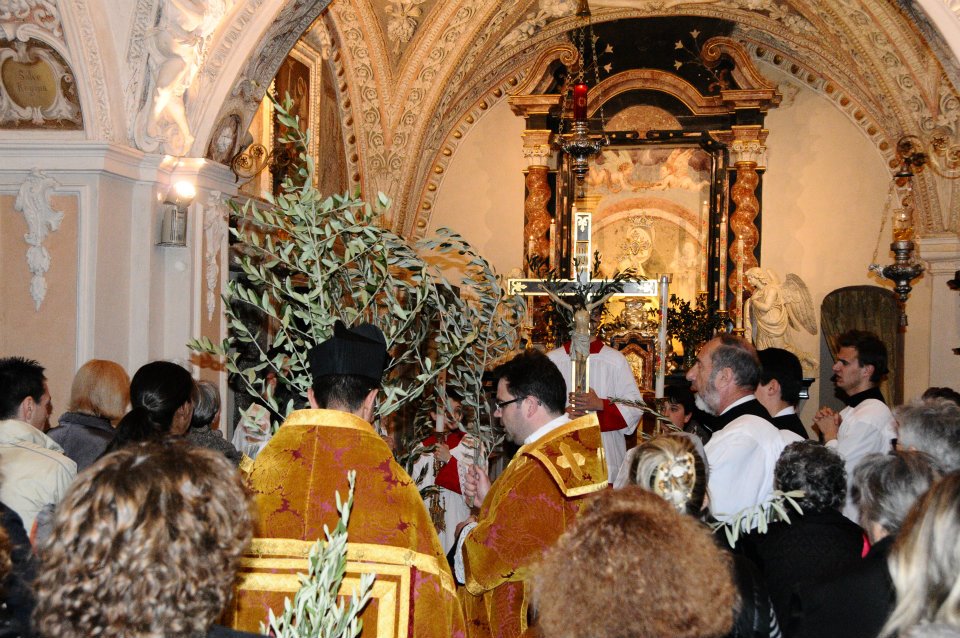 New Liturgical Movement: Olive Sunday in the Ambrosian Rite