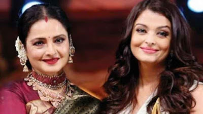 रेखा और ऐश्वर्या राय बच्चन ऐश्वर्या राय बच्चन के नाम रेखा ने लिखा लेटर