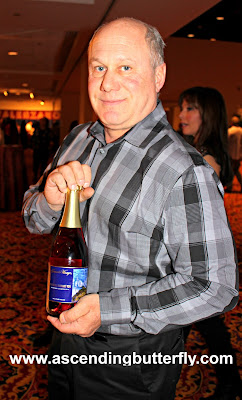 Tomasello Winery, Sparkling Blueberry Wine