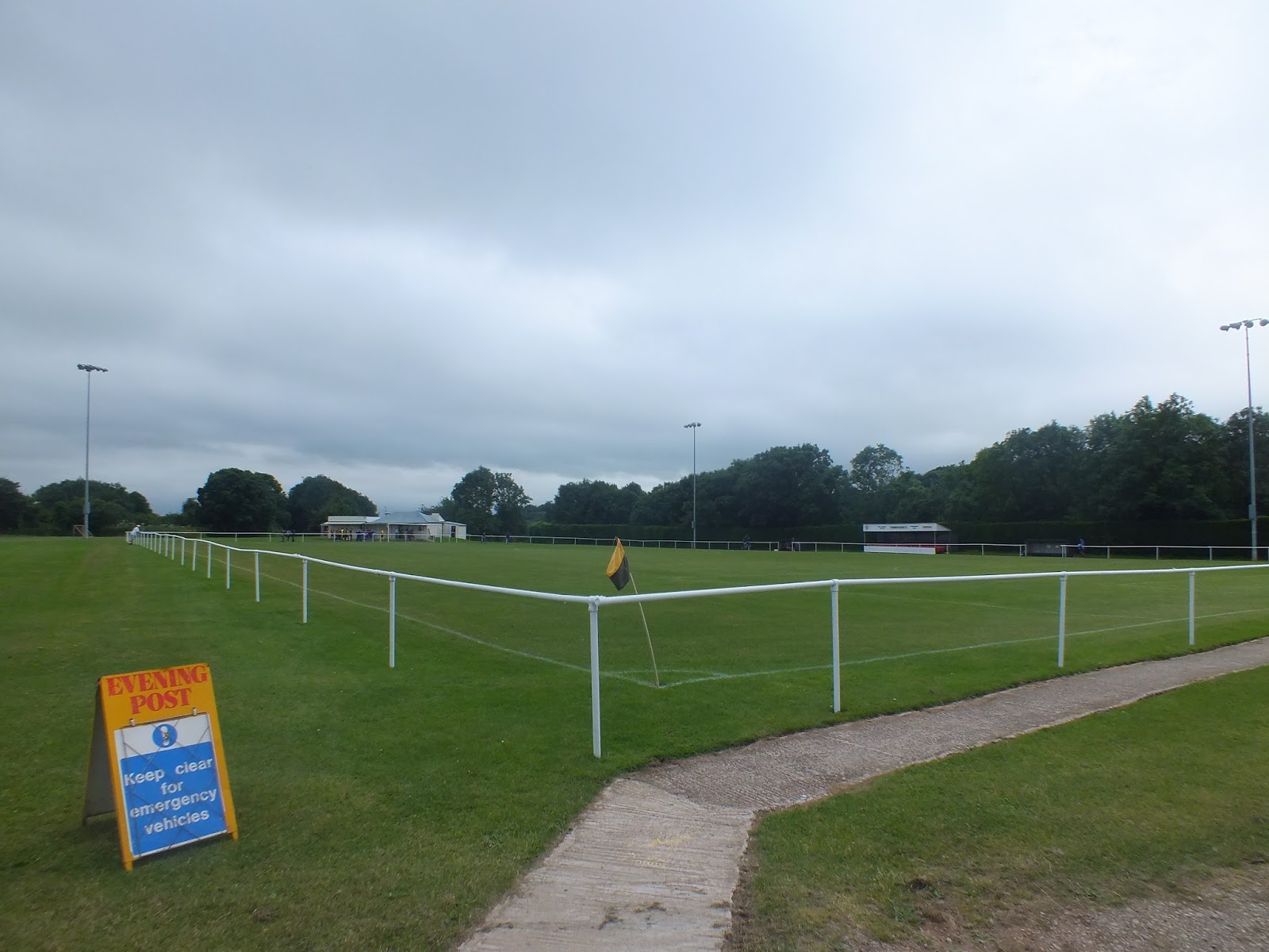 PARTIZAN BRISTLE: #30 Hardwicke Playing Field, Tytherington Rocks