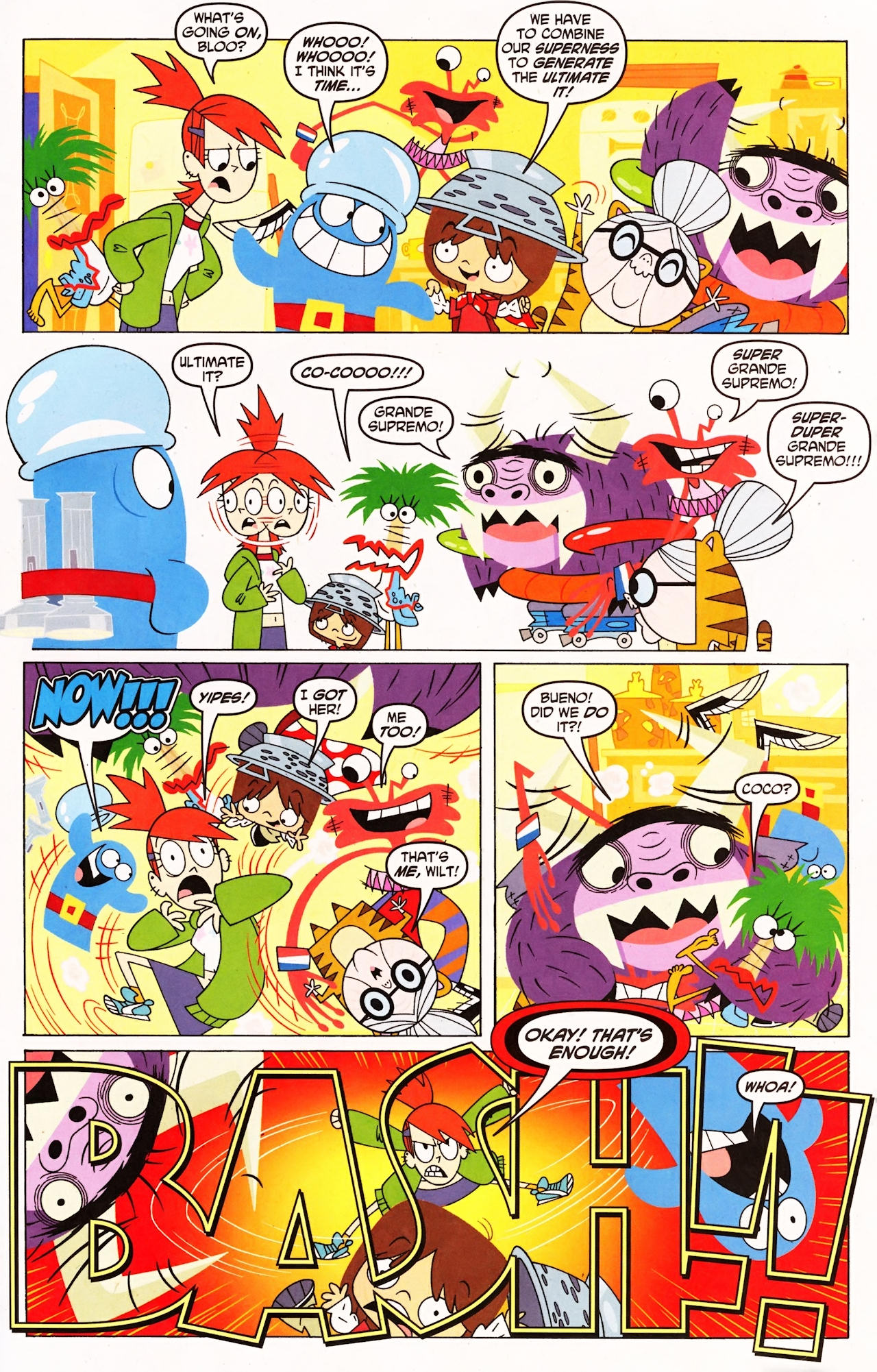 Read online Cartoon Network Block Party comic -  Issue #53 - 27