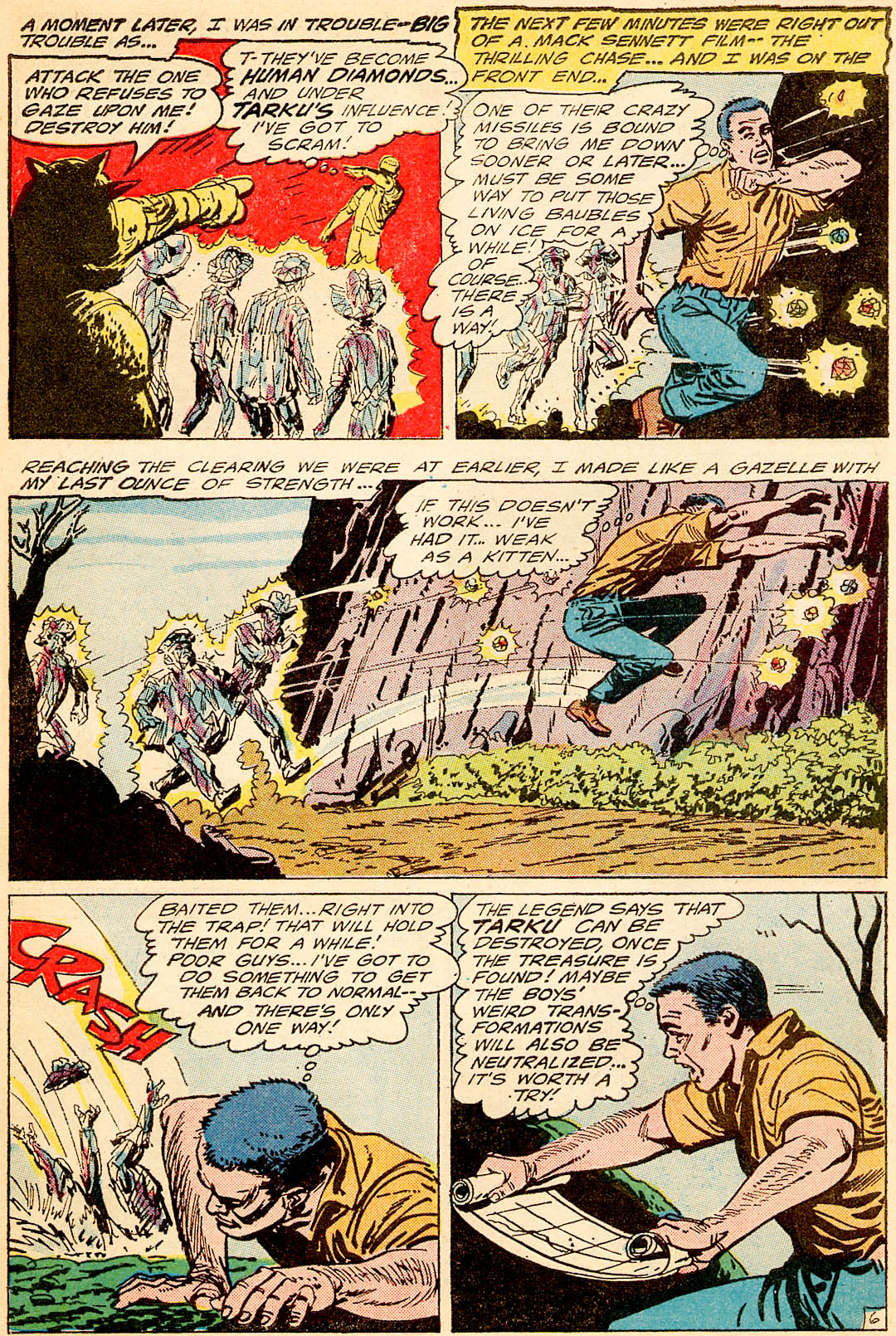 Read online Strange Adventures (1950) comic -  Issue #182 - 31