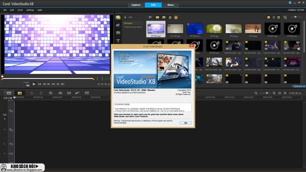 Corel VideoStudio Ultimate X8 Full Crack 2015 (Full Content + Bonus