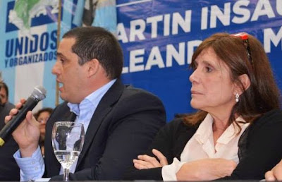 Leandro Martín y Teresa Garcia