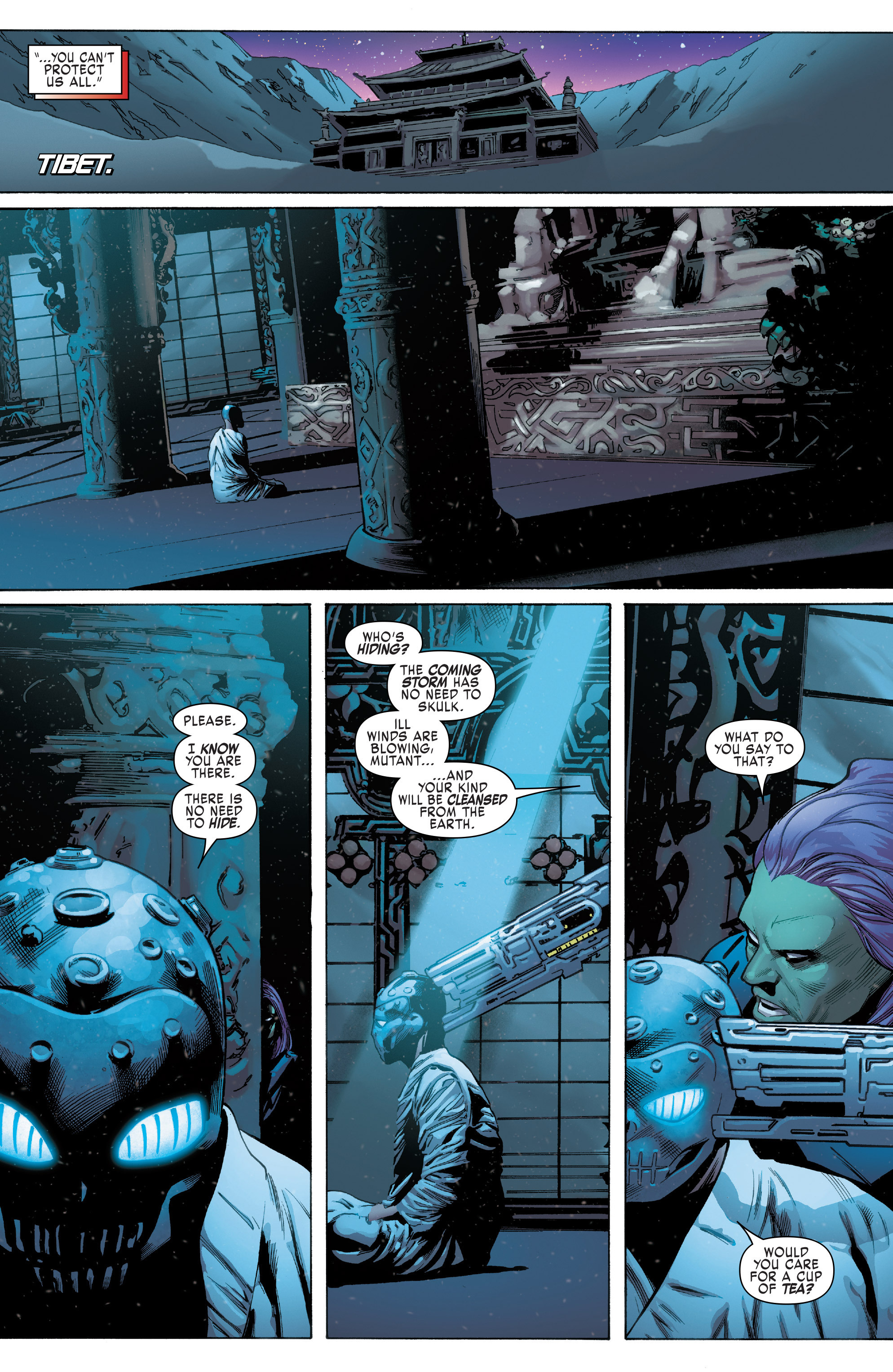 Read online Uncanny X-Men (2016) comic -  Issue #4 - 8