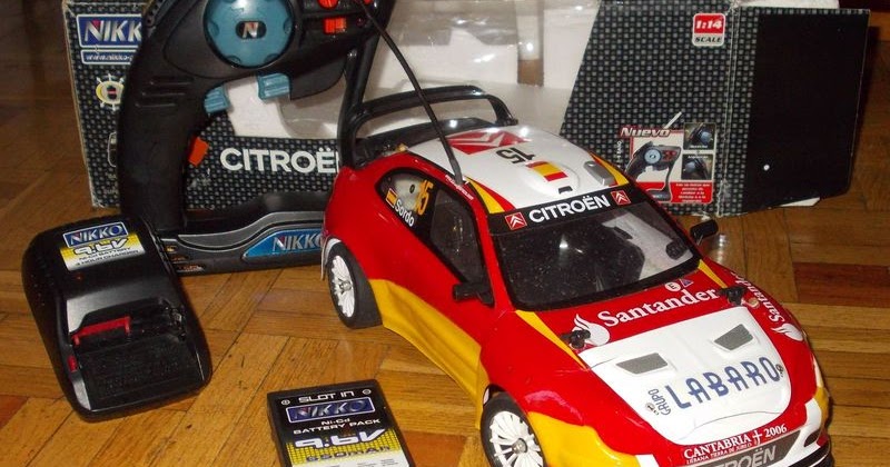 bateria nikko coches radio control 9.6 v