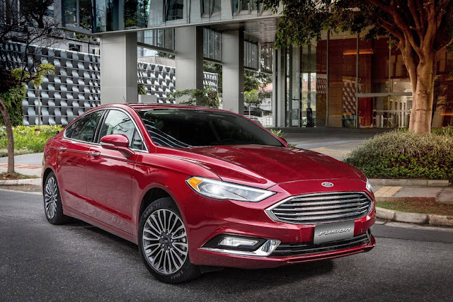 Ford convoca Fusion para recall por defeito no volante