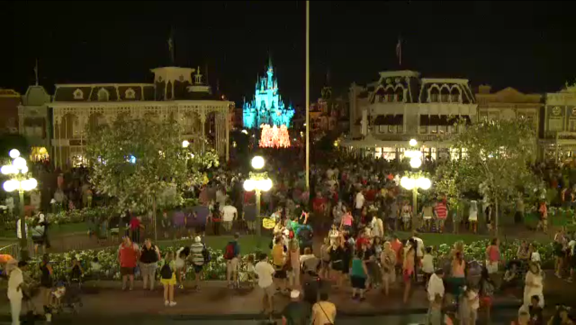 OrlandoWebcams Magic Kingdom Webcam