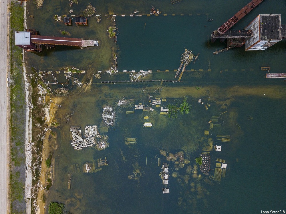 Berezniki sinkholes