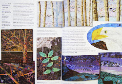 My article in the Nov/Dec 2012 issue of Machine Quilting Unlimited
