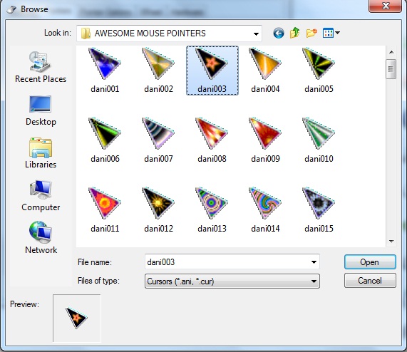 AWESOME MOUSE POINTERS ~ free download software and game full version