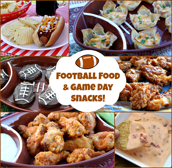Mommy's Kitchen - Recipes From my Texas Kitchen: Football Food & Game ...