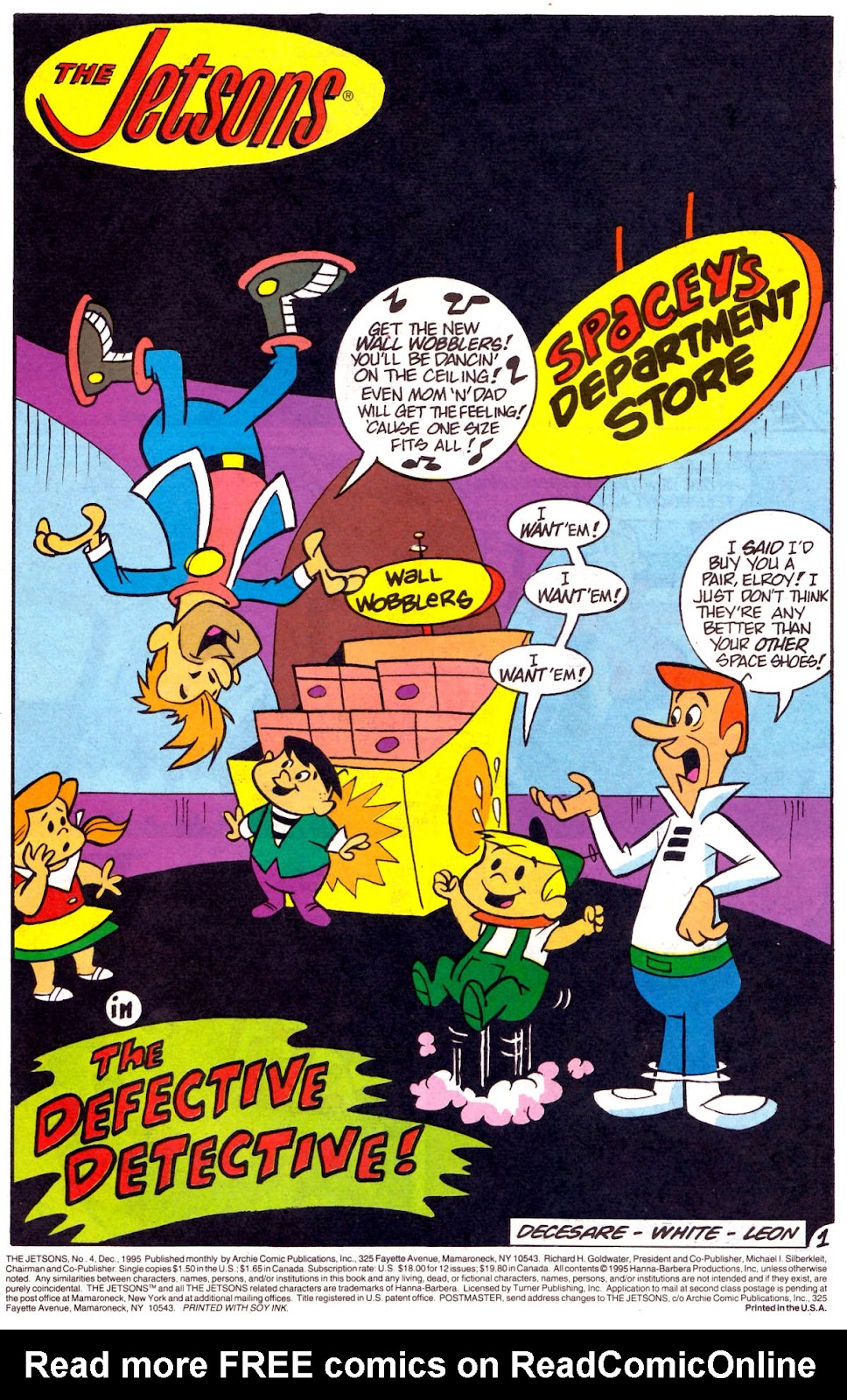 The Jetsons (1995) issue 4 - Page 2