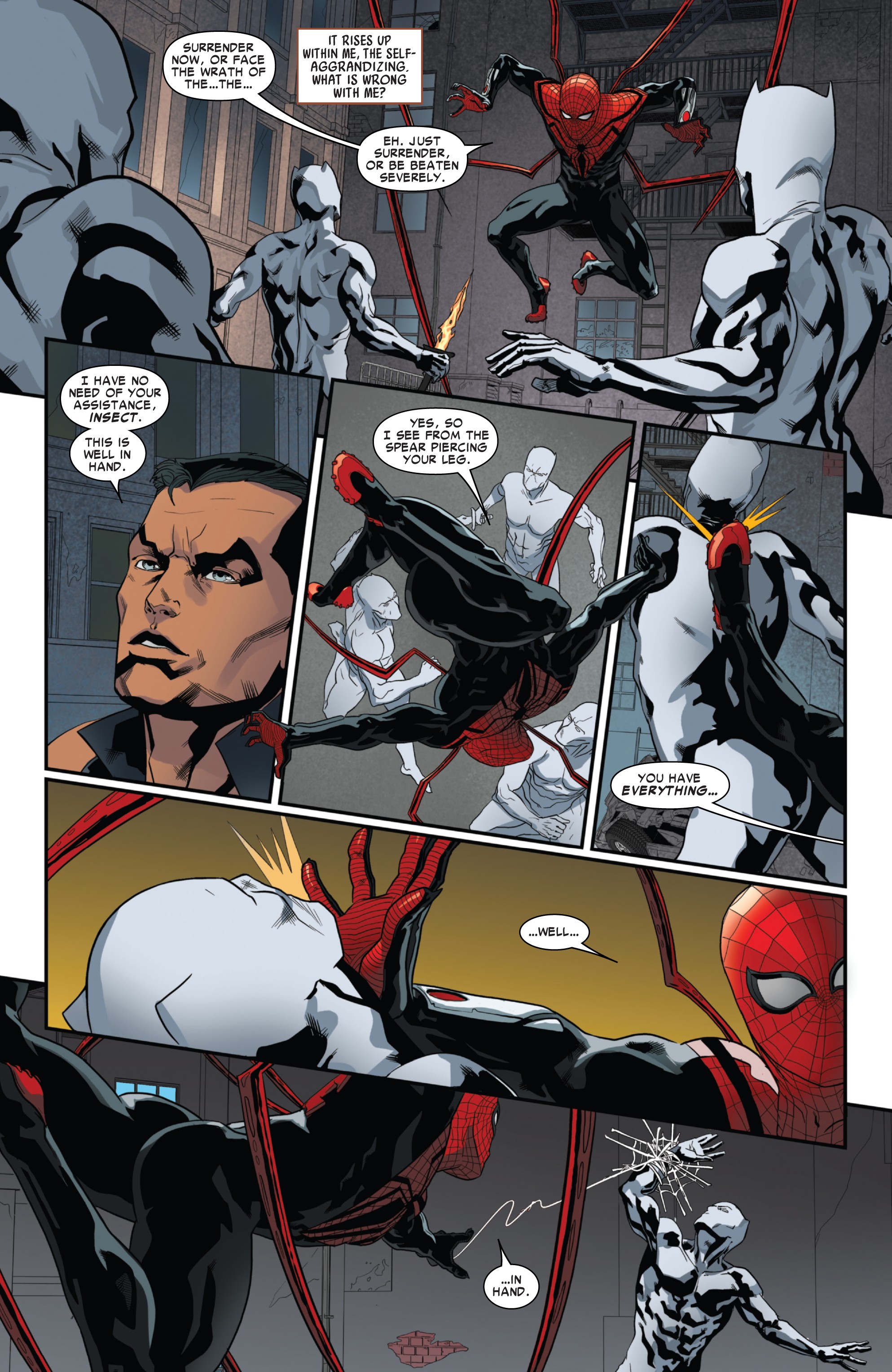 Read online Superior Spider-Man Companion comic -  Issue # TPB (Part 4) - 86