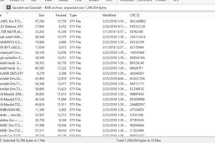 STYLE  QOSIDAH YAMAHA PSR / PSR S GRATIS (update 10/9/2018)