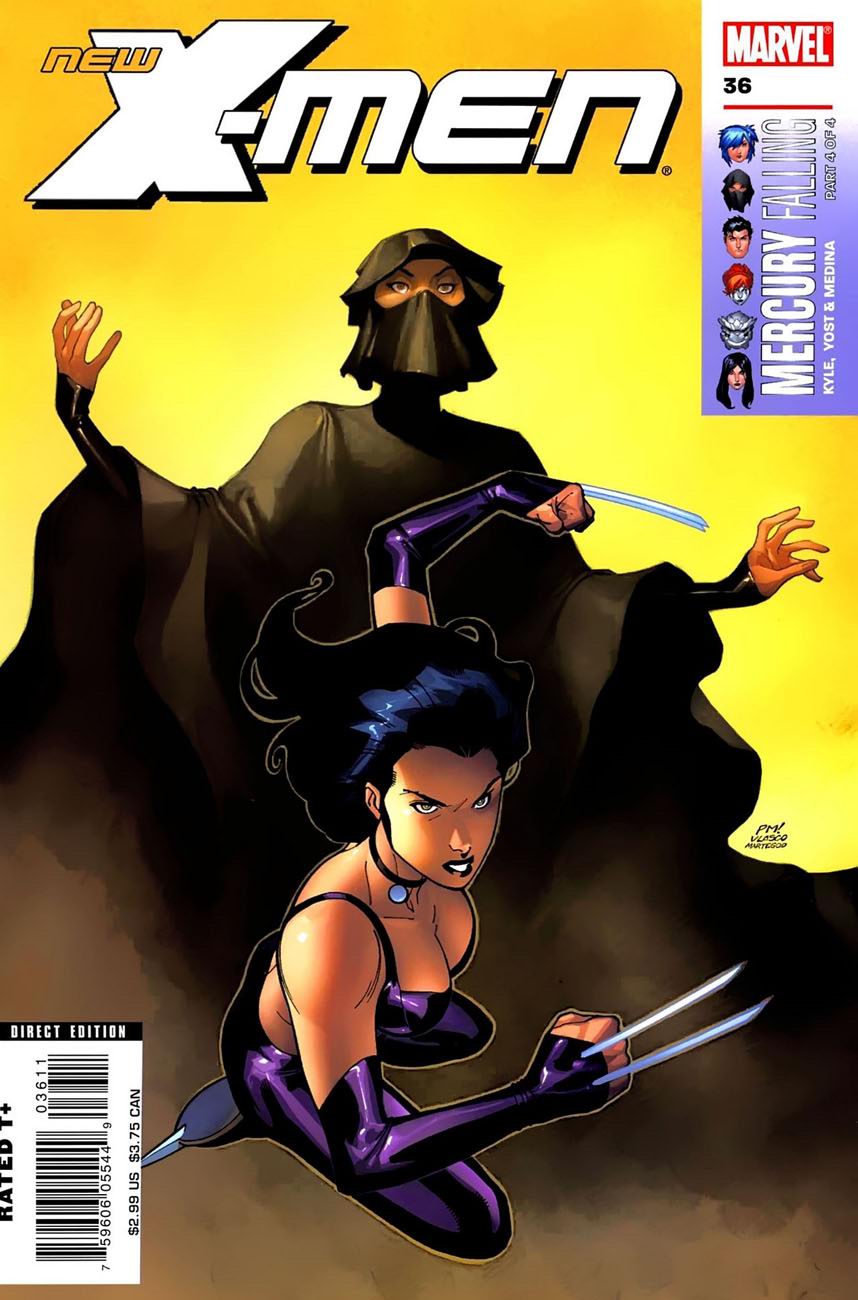 New X-Men v2 - Academy X new x-men #036 trang 1