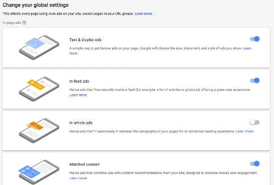 Panduan Lengkap Memasang Unit Iklan Google Adsense Auto Ads Panduan Lengkap Memasang Unit Iklan Google Adsense Auto Ads