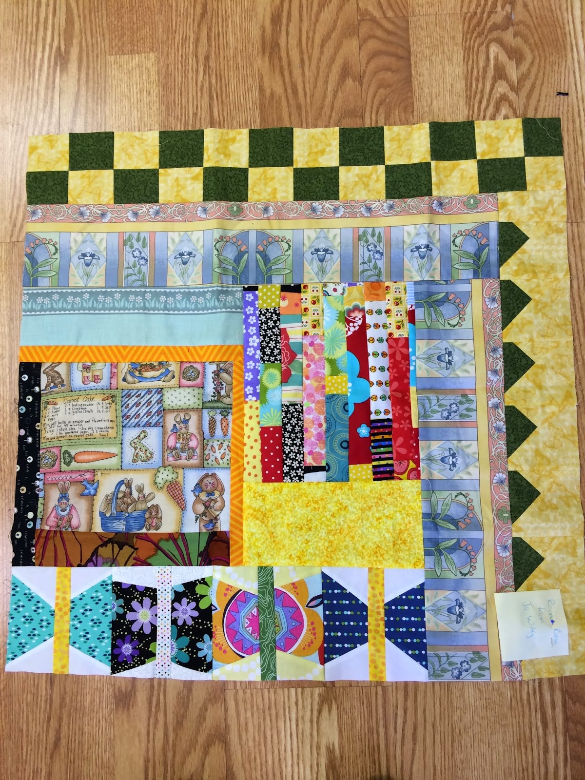 South Florida Modern Quilt Guild January 2015