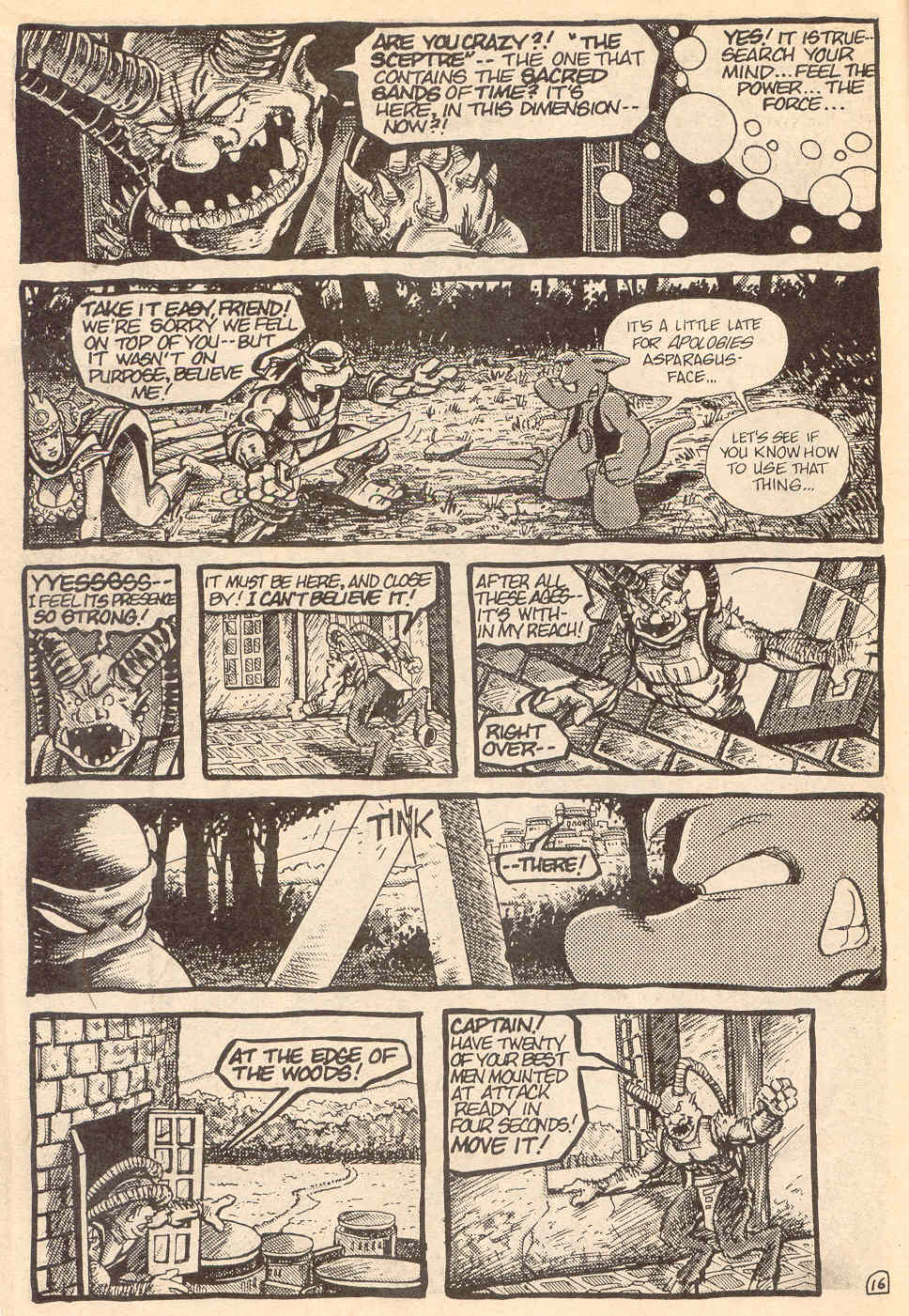 Teenage Mutant Ninja Turtles (1984) Issue #8 #8 - English 18