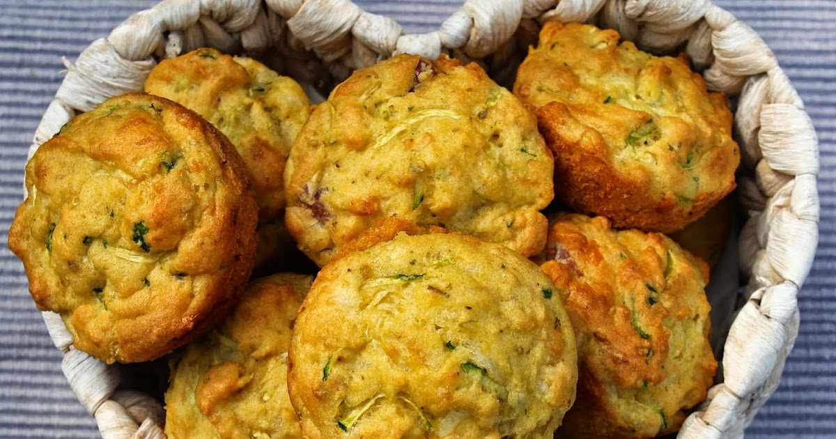 Gluten Free Alchemist Manchego, Saucisson and Oregano Muffins gluten