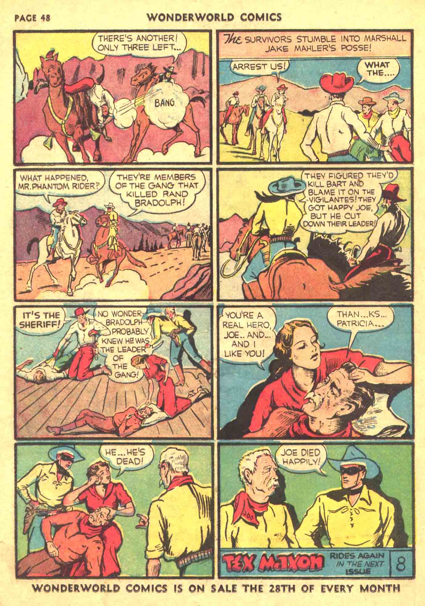 Read online Wonderworld Comics comic -  Issue #19 - 49