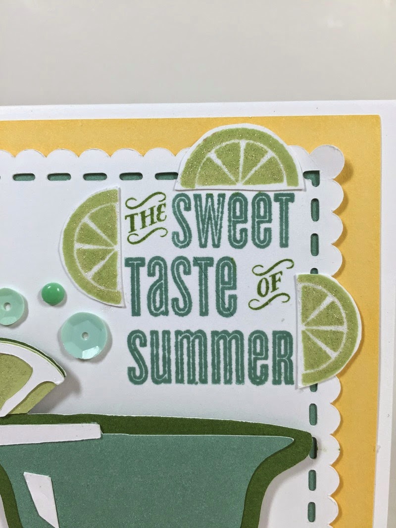 Cricut Sweet Summer Card