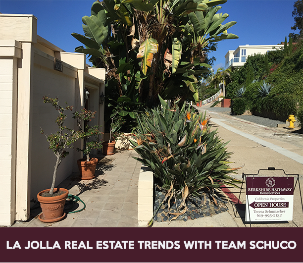 Current Real Estate Market Trends for La Jolla Single Family Homes, Condos & Town Homes