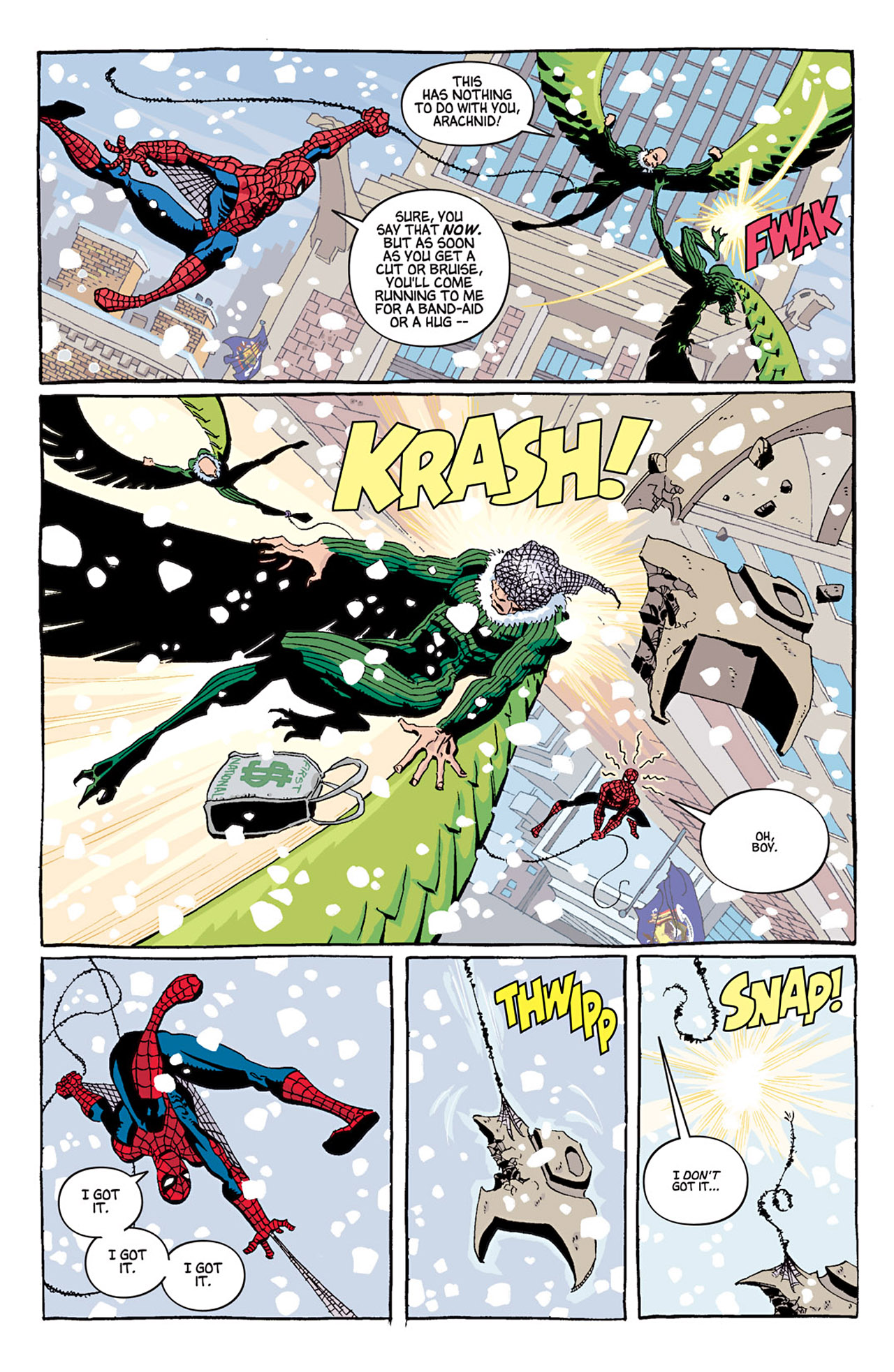 Read online Spider-Man: Blue comic -  Issue #5 - 15