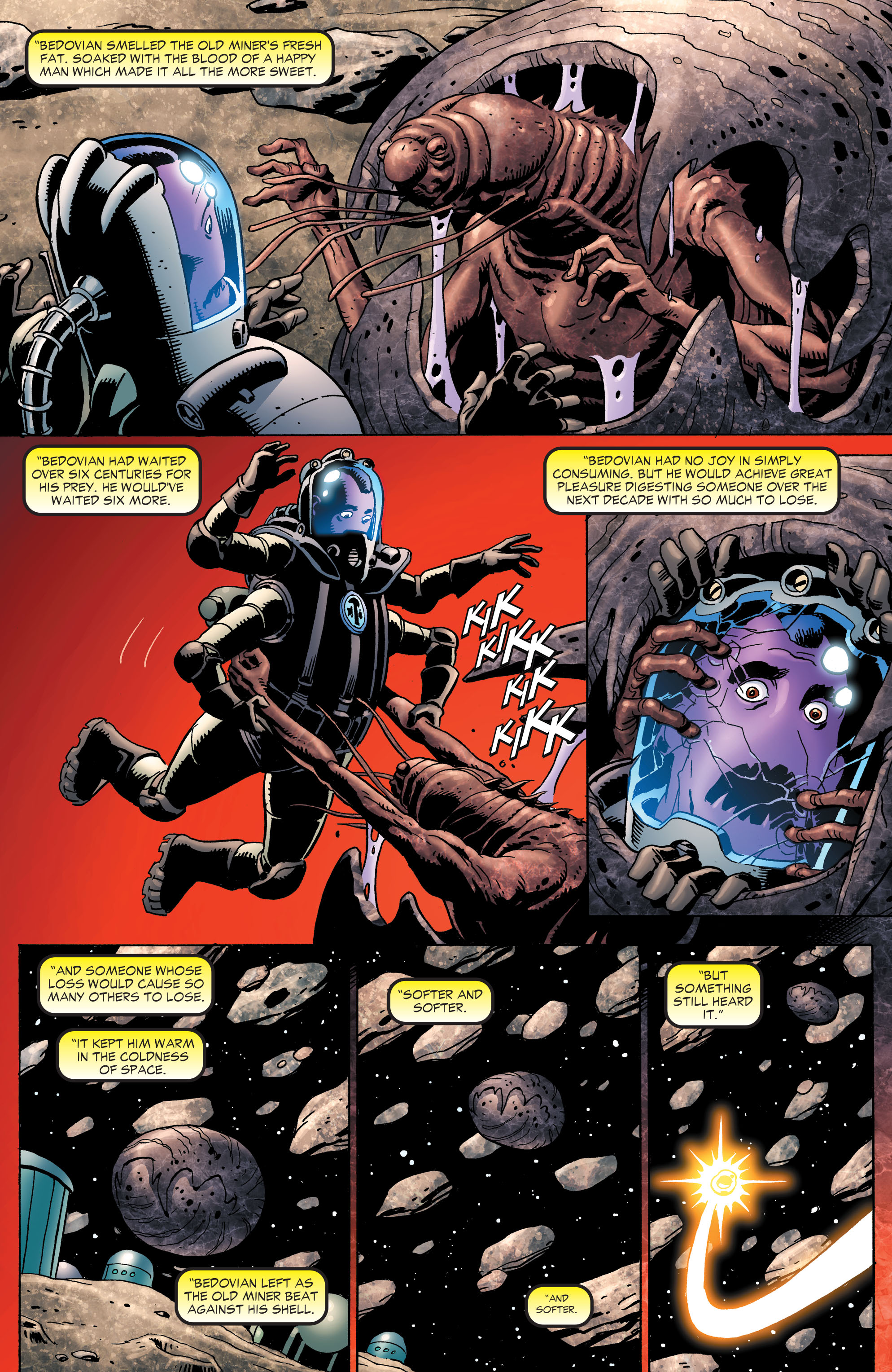 Read online Green Lantern by Geoff Johns comic -  Issue # TPB 3 (Part 1) - 23