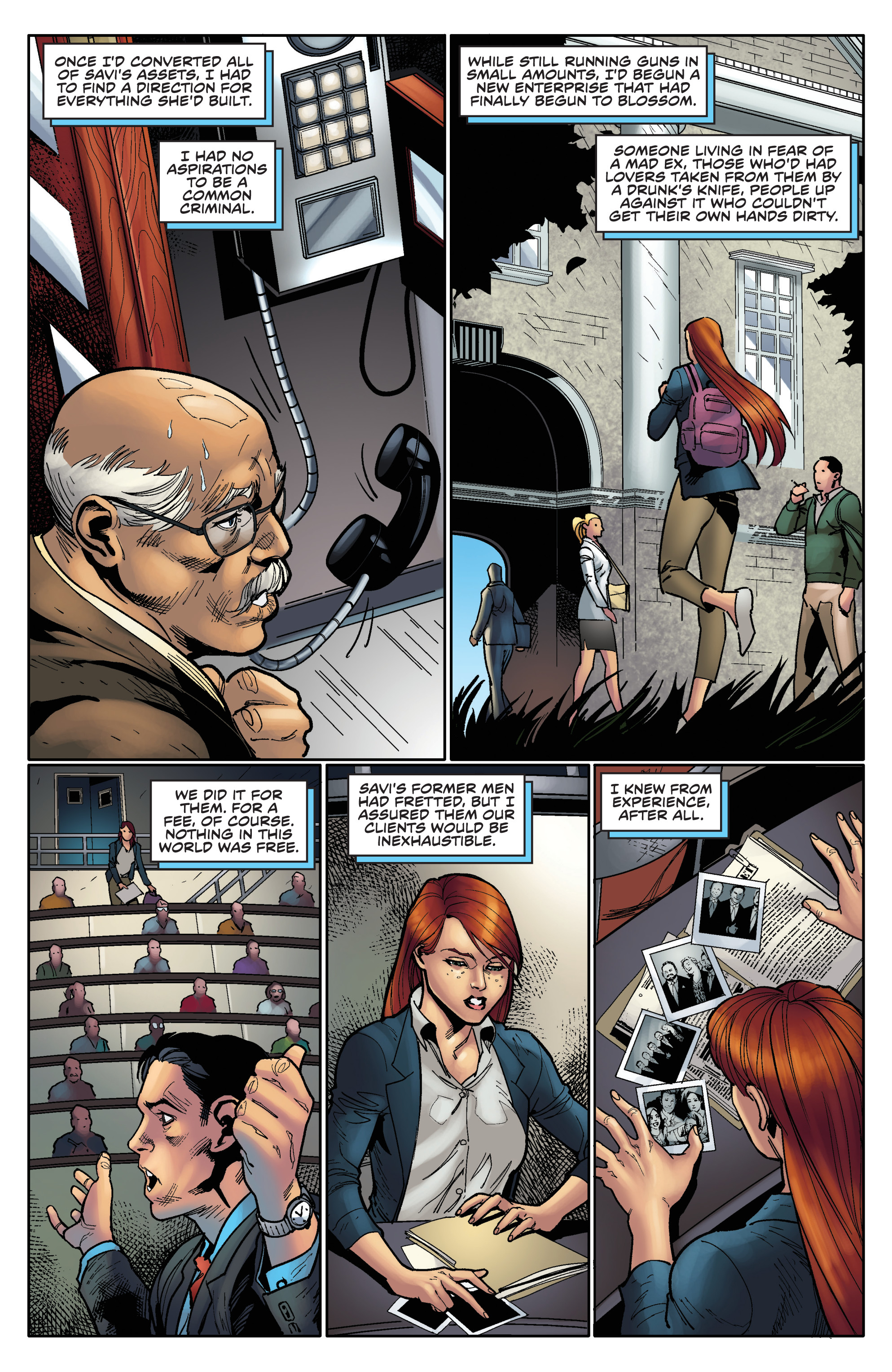 Agent 47: Birth of the Hitman issue 4 - Page 10