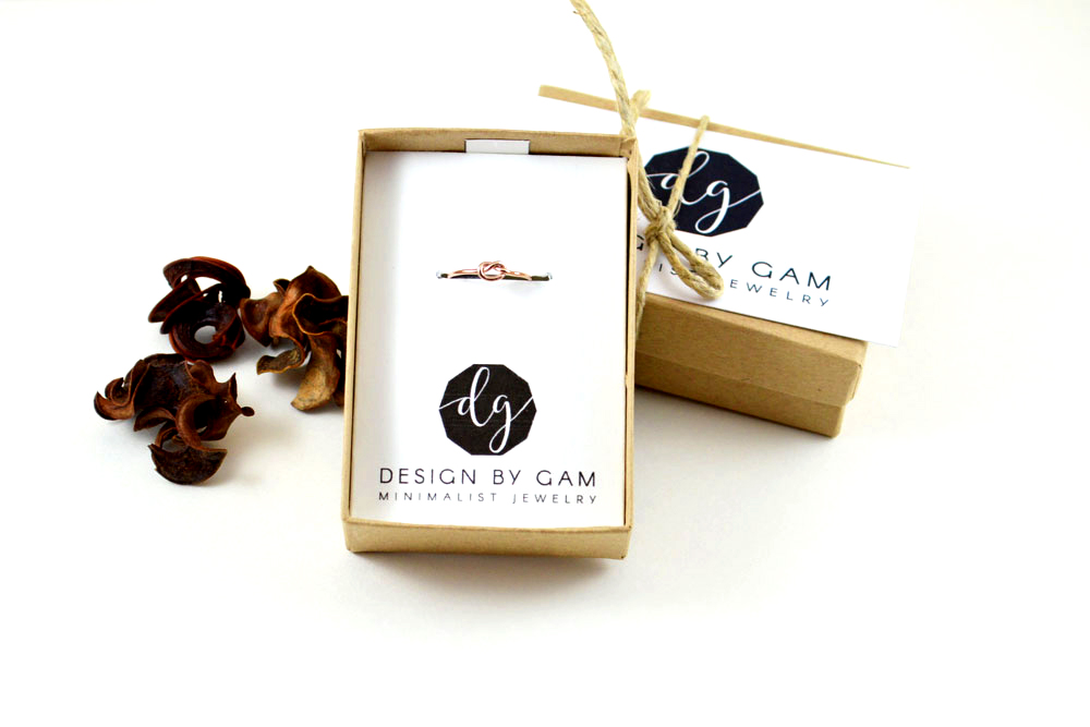 DIY Jewerly gift box inserts Minimalist jewelry by designbyGam