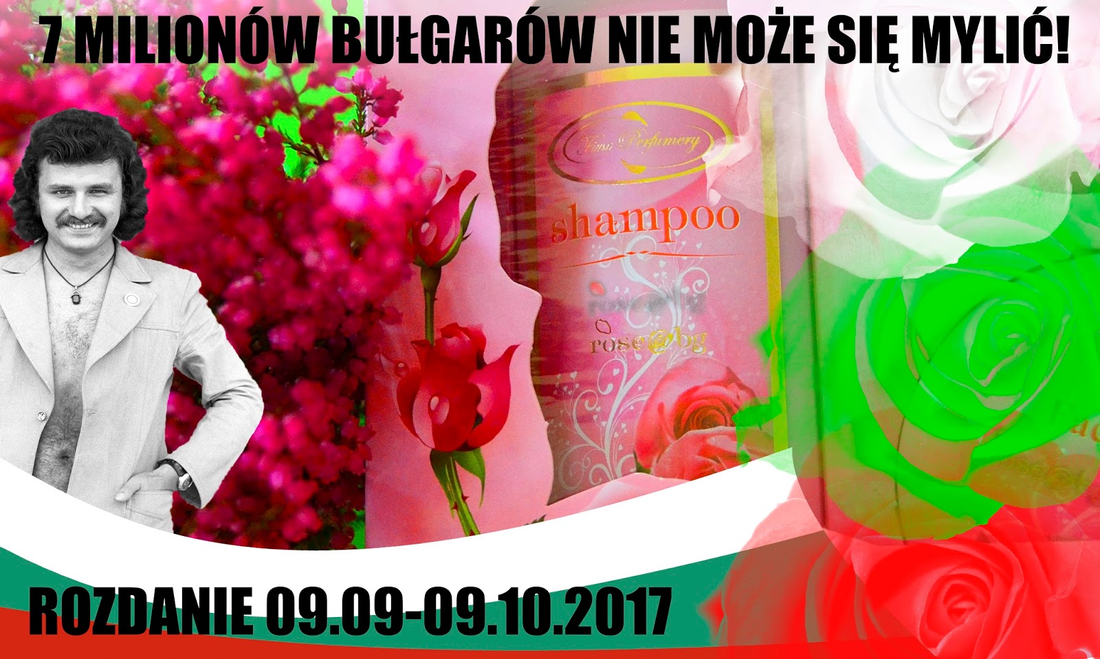 7 milionów Bułgarów nie może się mylić | rozdanie | kosmetyki różane | konkurs