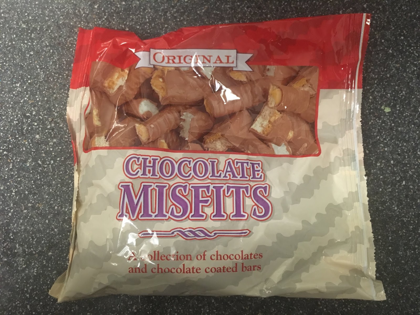 A Review A Day Today's Review Poundland Chocolate Misfits
