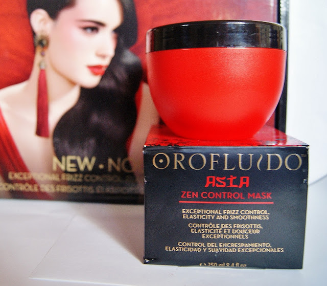 Orofluido Asia Zen Control Shampoo, Conditioner, Mask, Elixir Haircare, Beauty, Review, Revlon, Toronto, Ontario, Canada, The Purple Scarf, MelaniePs