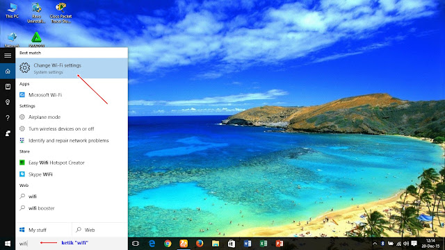 Cara Menghapus Sandi WiFi di Windows 10